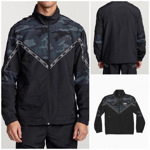 RVCA Other - RVCA ‘Control’ Track Jacket